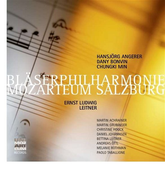 Cover for Bläserphilharmonie Mozarteum · Ernst Ludwig Leitner (CD) (2021)