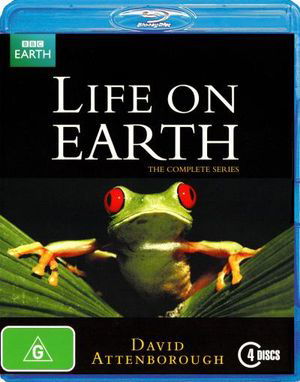 Cover for David Attenborough · Life On Earth (Blu-Ray) (2012)