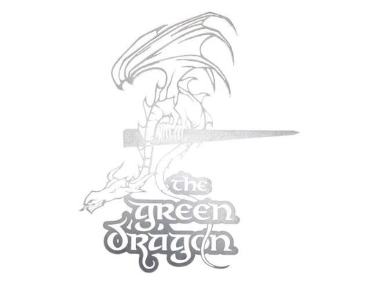 Cover for Other · Lord of the Rings Trilogy - Green Dragon Metalbird (MERCH) (2025)