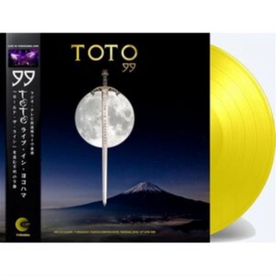 Cover for Toto · 99 - Live In Yokohama. Japan 1999 (Special Edition) (Yellow Vinyl) (LP) [Special edition]