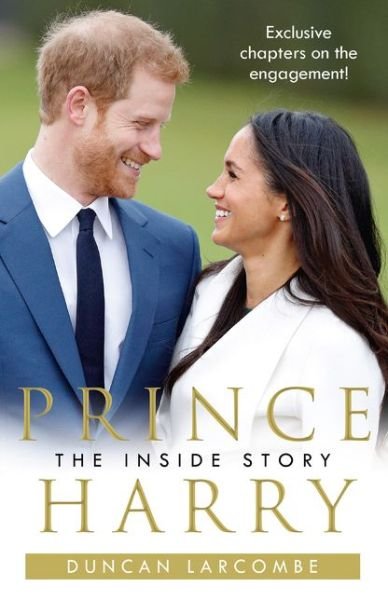 Cover for Duncan Larcombe · Prince Harry: The Inside Story (Paperback Book) (2018)