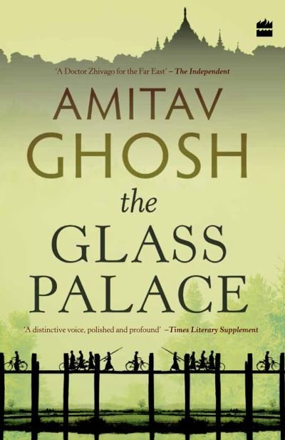 Cover for Amitav Ghosh · The Glass Palace (Pocketbok) (2017)