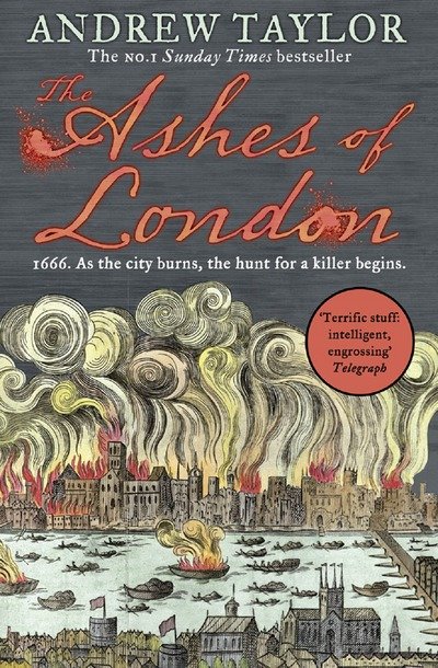 Cover for Andrew Taylor · The Ashes of London (Pocketbok) (2018)