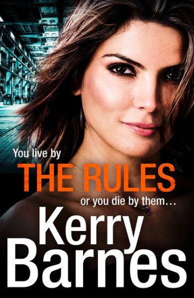 Cover for Kerry Barnes · The Rules - The Hunted (Paperback Book) (2020)