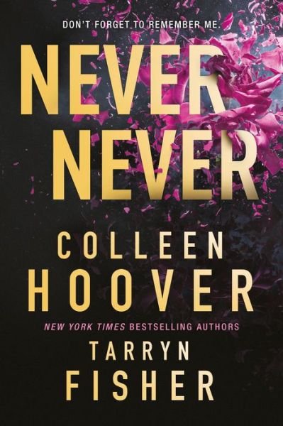 Never Never - Colleen Hoover - Books - HarperCollins Publishers - 9780008620486 - February 28, 2023