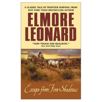 Cover for Elmore Leonard · Escape from Five Shadows (Paperback Book) (2019)