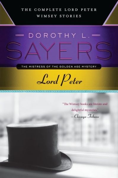 Cover for Dorothy L Sayers · Lord Peter (Paperback Bog) (2013)