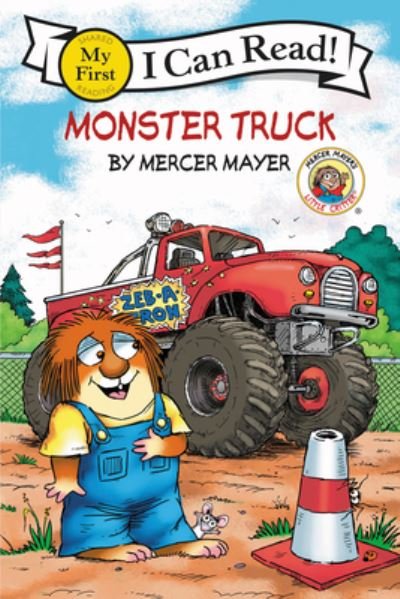 Little Critter: Monster Truck - My First I Can Read - Mercer Mayer - Livros - HarperCollins - 9780062431486 - 7 de março de 2023