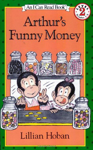 Cover for Lillian Hoban · Arthur's Funny Money - I Can Read Level 2 (Paperback Book) (1984)