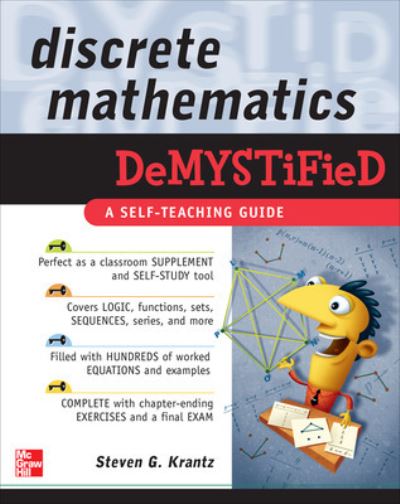 Cover for Steven Krantz · Discrete Mathematics DeMYSTiFied (Paperback Bog) [Ed edition] (2008)