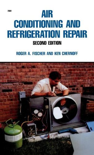 Cover for Fisher · Air Conditioning &amp; Refrigerati (Inbunden Bok) (1998)