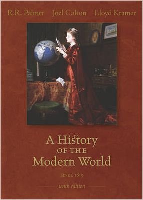 Cover for R. R. Palmer · A History of the Modern World (Paperback Book) [10 Rev edition] (2006)