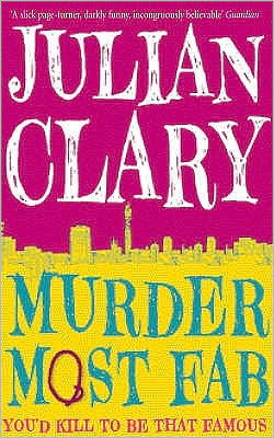 Cover for Julian Clary · Murder Most Fab (Paperback Book) (2008)