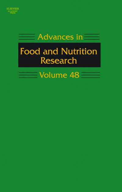 Advances in Food and Nutrition Research - Advances in Food and Nutrition Research - Steve Taylor - Libros - Elsevier Science Publishing Co Inc - 9780120164486 - 13 de octubre de 2004