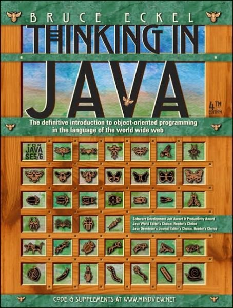 Cover for Bruce Eckel · Thinking in Java (Taschenbuch) (2006)