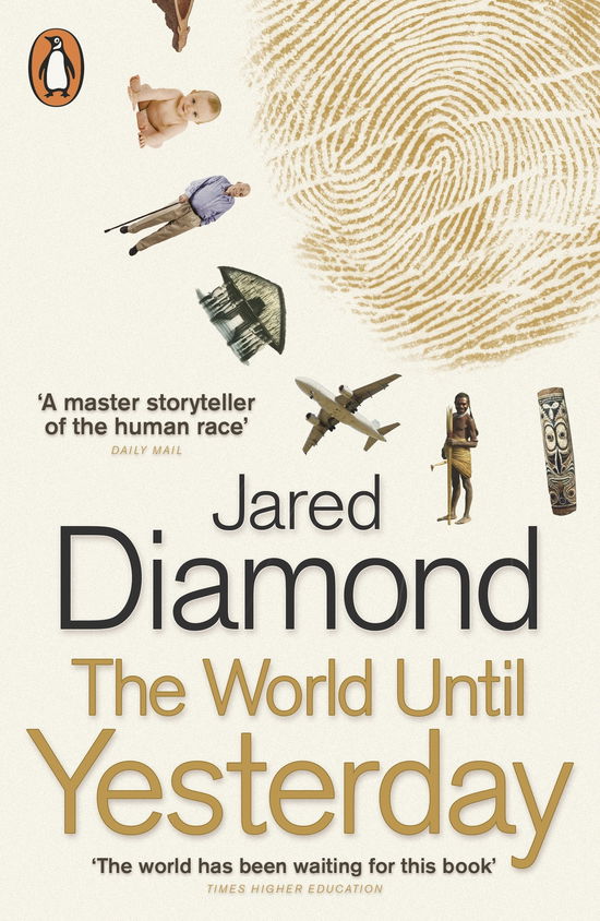 Cover for Jared Diamond · The World Until Yesterday: What Can We Learn from Traditional Societies? (Pocketbok) (2013)