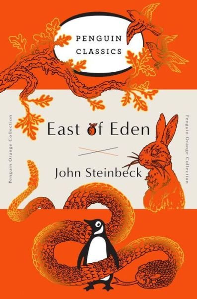 Cover for John Steinbeck · East of Eden: (Penguin Orange Collection) - Penguin Orange Collection (Paperback Book) (2016)