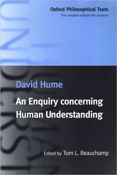 Cover for David Hume · An Enquiry concerning Human Understanding - Oxford Philosophical Texts (Paperback Bog) (1999)