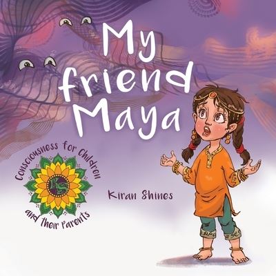 Cover for Kiran Shines · My Friend Maya (Paperback Book) (2020)