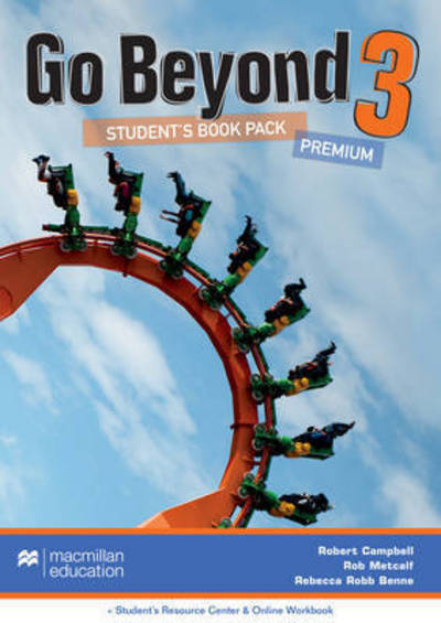 Cover for Rebecca Robb Benne · Go Beyond Student's Book Premium Pack 3 (Book) (2015)