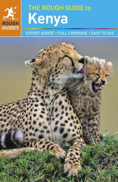 Cover for Rough Guides · Rough Guide: Kenya (Sewn Spine Book) (2016)
