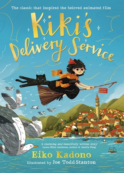 Cover for Eiko Kadono · Kiki's Delivery Service (Hardcover Book) (2020)