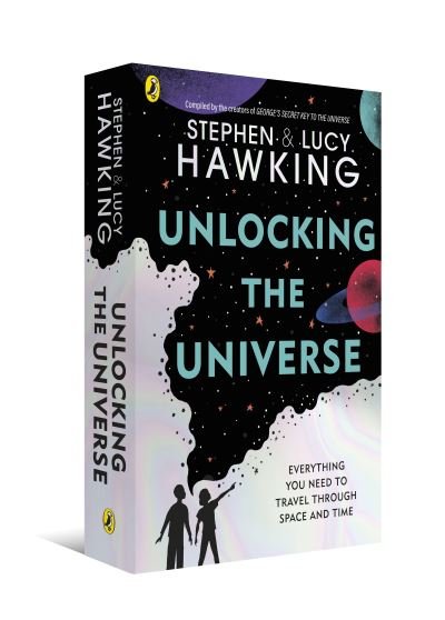 Cover for Stephen Hawking · Unlocking the Universe (Paperback Book) (2021)