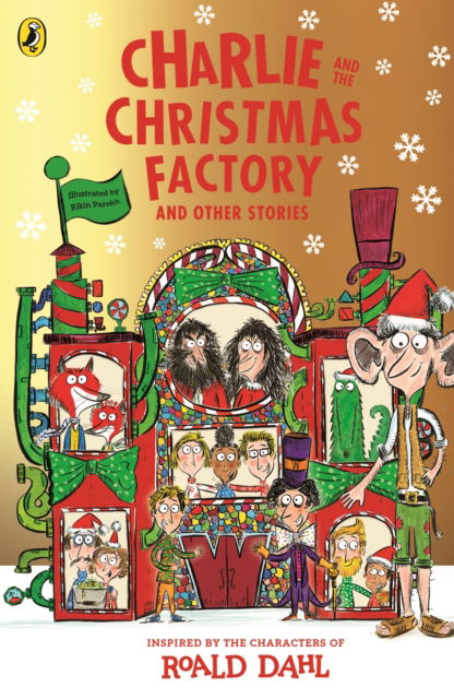 Cover for Roald Dahl · Charlie and the Christmas Factory (Paperback Book) (2025)