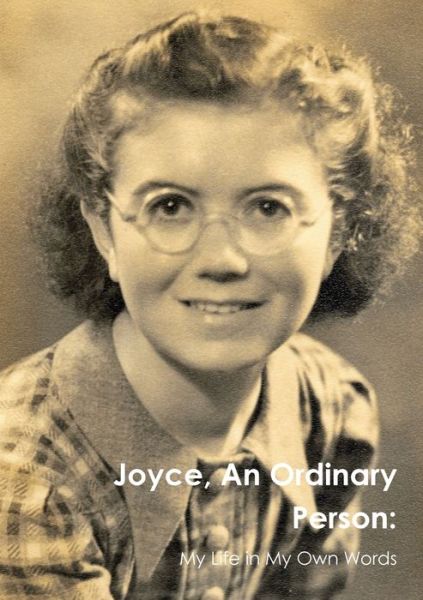 Cover for Paul &amp; Patti Quant · Joyce, an Ordinary Person (Bok) (2017)