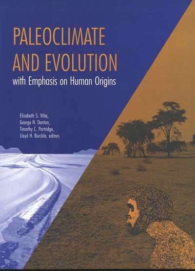 Cover for Gualterus Burlaeus · Paleoclimate and Evolution, with Emphasis on Human Origins (Innbunden bok) (1996)