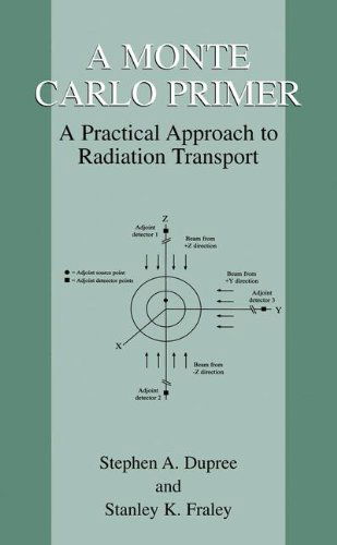 Cover for Stephen A. Dupree · A Monte Carlo Primer: a Practical Approach to Radiation Transport (Hardcover Book) (2001)