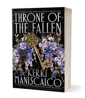 Cover for Kerri Maniscalco · Throne of the Fallen (Book) (2024)