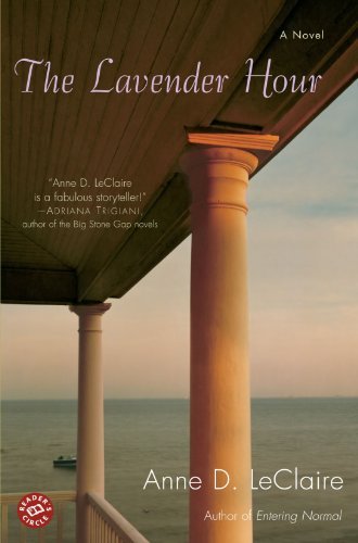 Cover for Anne Leclaire · The Lavender Hour: a Novel (Pocketbok) (2007)