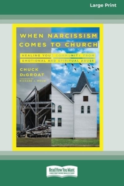 Cover for Chuck Degroat · When Narcissism Comes to Church (Book) (2021)