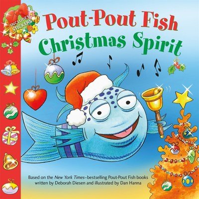 Cover for Deborah Diesen · Pout-Pout Fish: Christmas Spirit - A Pout-Pout Fish Paperback Adventure (Paperback Book) (2019)