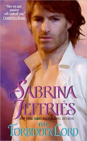 Cover for Sabrina Jeffries · The Forbidden Lord (Taschenbuch) (2009)