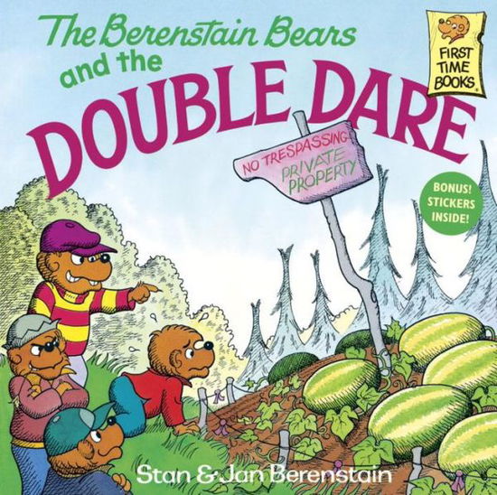 The Berenstain Bears and the Double Dare - First Time Books (R) - Stan Berenstain - Książki - Random House USA Inc - 9780394897486 - 12 maja 1988