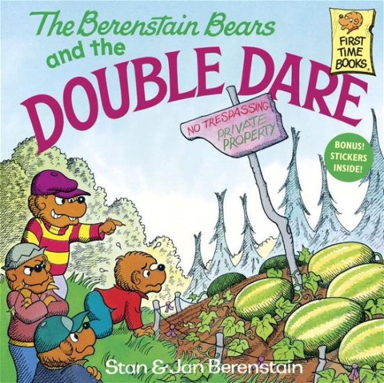 Cover for Stan Berenstain · The Berenstain Bears and the Double Dare - First Time Books (R) (Paperback Bog) (1988)