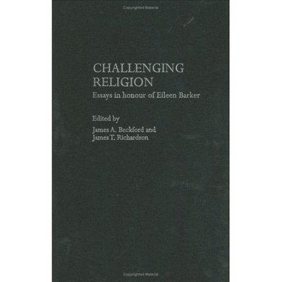 Cover for Beckford, James A, Professor · Challenging Religion (Hardcover Book) (2003)