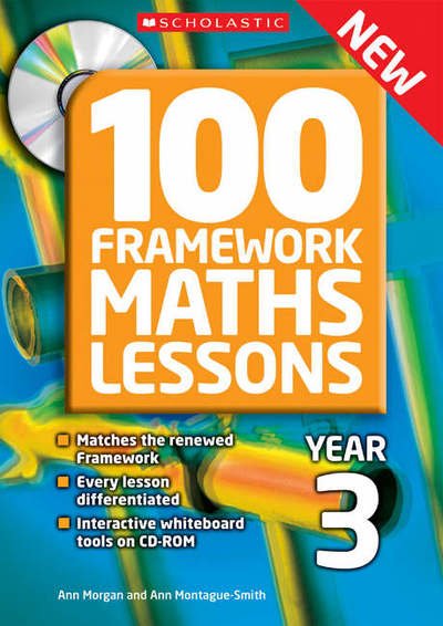 Cover for Ann Montague-Smith · 100 New Maths Framework Lessons for Year 3 - 100 Maths Framework Lessons Series (Book) (2007)