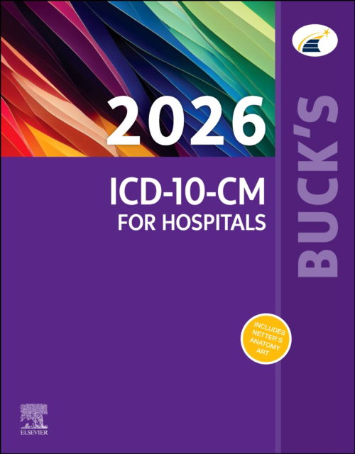 Cover for Elsevier · Buck's 2026 ICD-10-CM for Hospitals (Spiralbog) (2025)