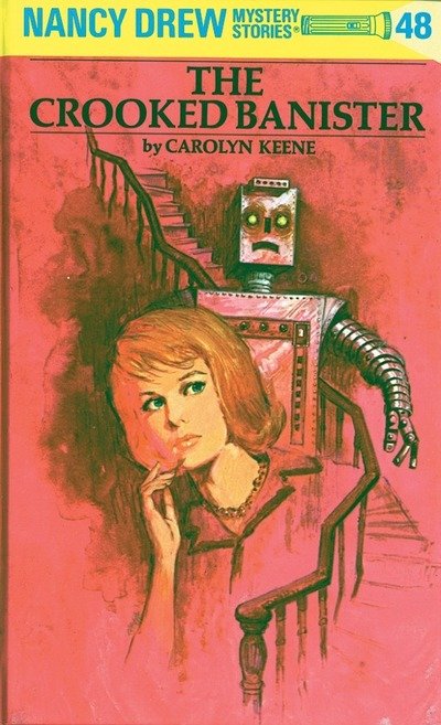 Cover for Carolyn Keene · Nancy Drew 48: the Crooked Banister - Nancy Drew (Hardcover Book) (1971)