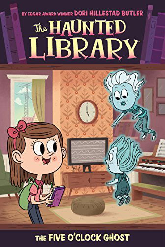 The Five O'Clock Ghost #4 - The Haunted Library - Dori Hillestad Butler - Książki - Penguin Putnam Inc - 9780448462486 - 10 marca 2015