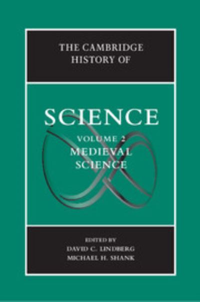 Cover for David C. Lindberg · The Cambridge History of Science: Volume 2, Medieval Science - The Cambridge History of Science (Gebundenes Buch) (2013)
