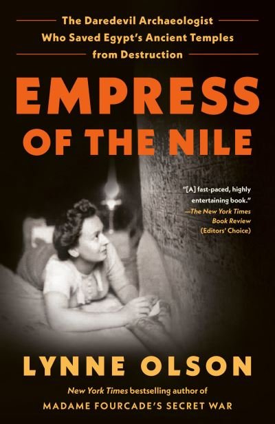 Cover for Lynne Olson · Empress of the Nile (Bog) (2024)