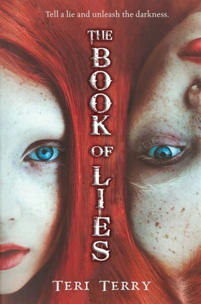 Cover for Teri Terry · The Book of Lies (Hardcover bog) (2017)
