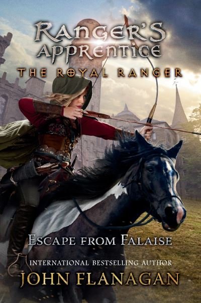 Cover for John F. Flanagan · The Royal Ranger Escape from Falaise (Hardcover Book) (2021)