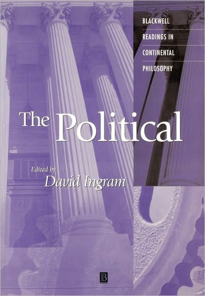 Cover for D Ingram · The Political - Blackwell Readings in Continental Philosophy (Paperback Bog) (2001)
