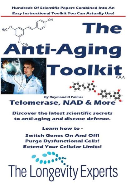 Cover for Raymond D Palmer · The Anti-Aging Toolkit (Paperback Book) (2021)