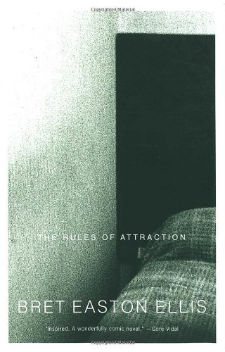 Cover for Bret Easton Ellis · The Rules of Attraction (Paperback Bog) [Reprint edition] (1998)